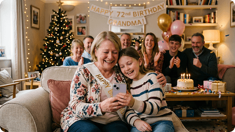 Sorprendi amici e familiari con canzoni di compleanno personalizzate