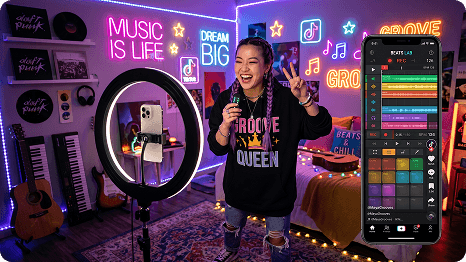 Crea canzoni di compleanno virali per TikTok, Instagram e altro