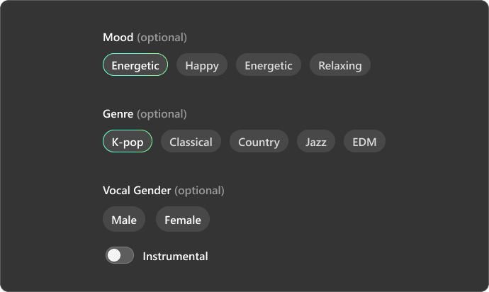 定制您的 K-Pop 风格