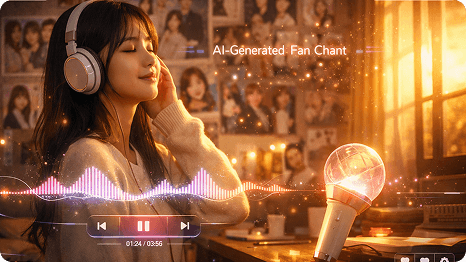 生成真挚的粉丝自制 K-Pop 歌曲