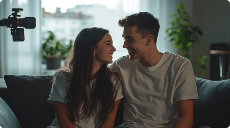 Chansons d'Amour pour les Réseaux Sociaux