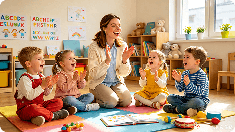 Teach ABCs, Numbers, and New Words Through Songs