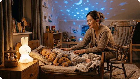 Make Gentle Nursery Rhymes for Bedtime and Storytime