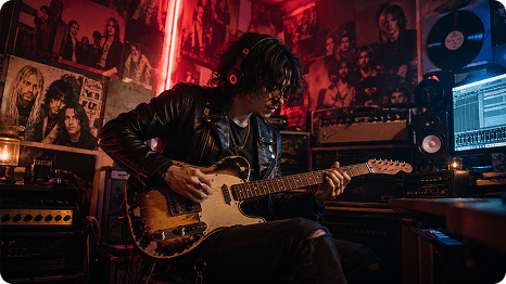 Create Original Rock Songs for Songwriters & Independent Artists