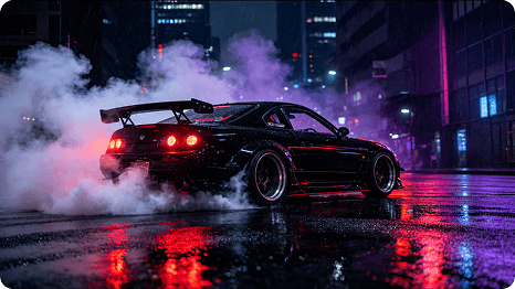 Generate Rock Soundtracks for Cars, Road Trips & Vlogs