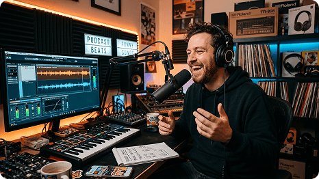 Create Funny Parody Songs for Podcasts & YouTube