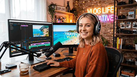 Generator wstępów na YouTube i piosenek przewodnich do vlogów