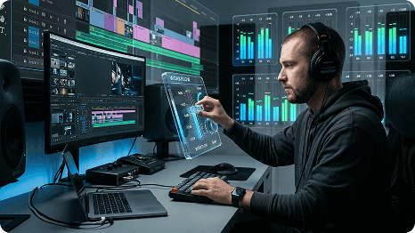 Crea voce per video, podcast e contenuti