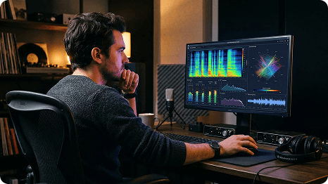 Genera musica di sottofondo per video