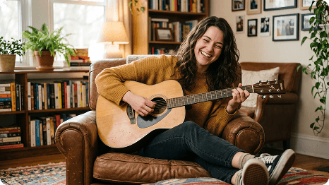 Crea canzoni senza competenze musicali