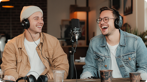 Muzyka do podcastu komediowego