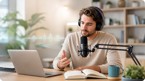 Muzyka do podcastu edukacyjnego