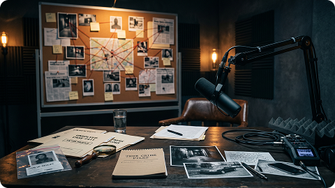 Muzyka do podcastu True Crime